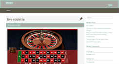 Desktop Screenshot of nerone.cc